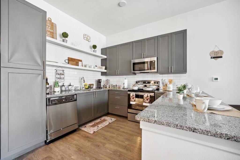 Luxurious 1Bd Apt In Austin Suburb Pflugerville Eksteriør bilde